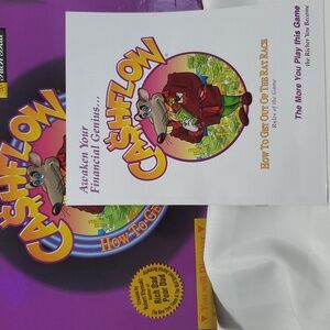PARTS! Cashflow Boardgame How to Get Out Of The Rat Race Y2K Replacement RULES
